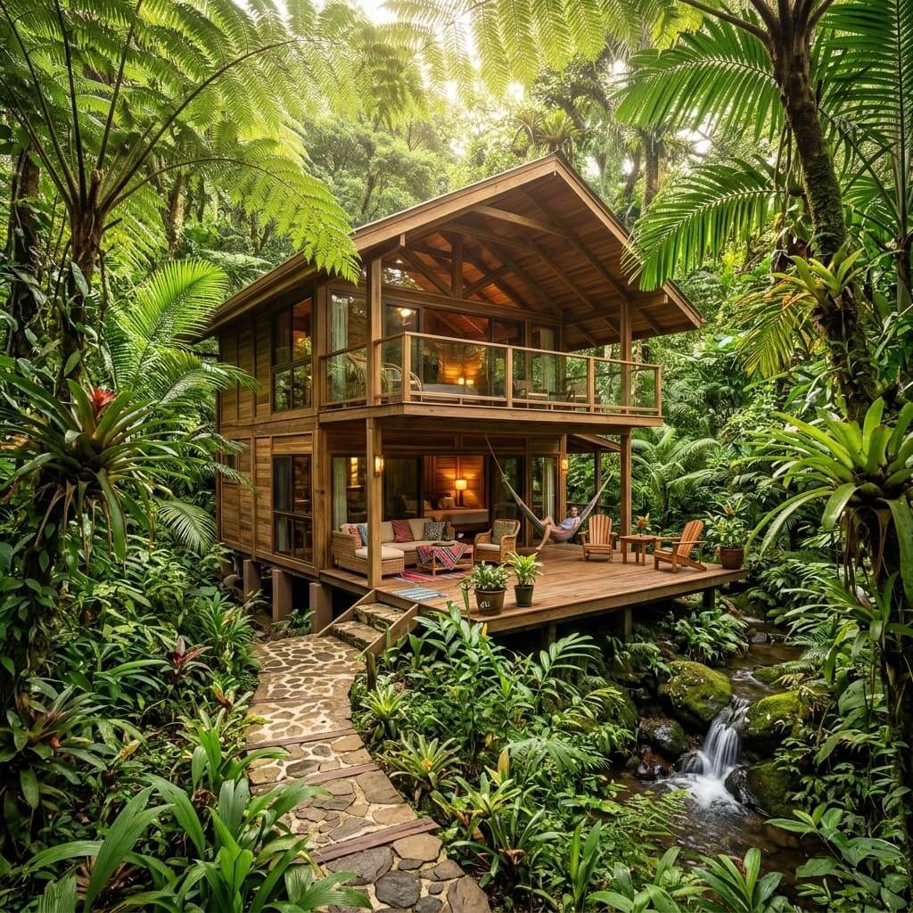 Eco Lodging